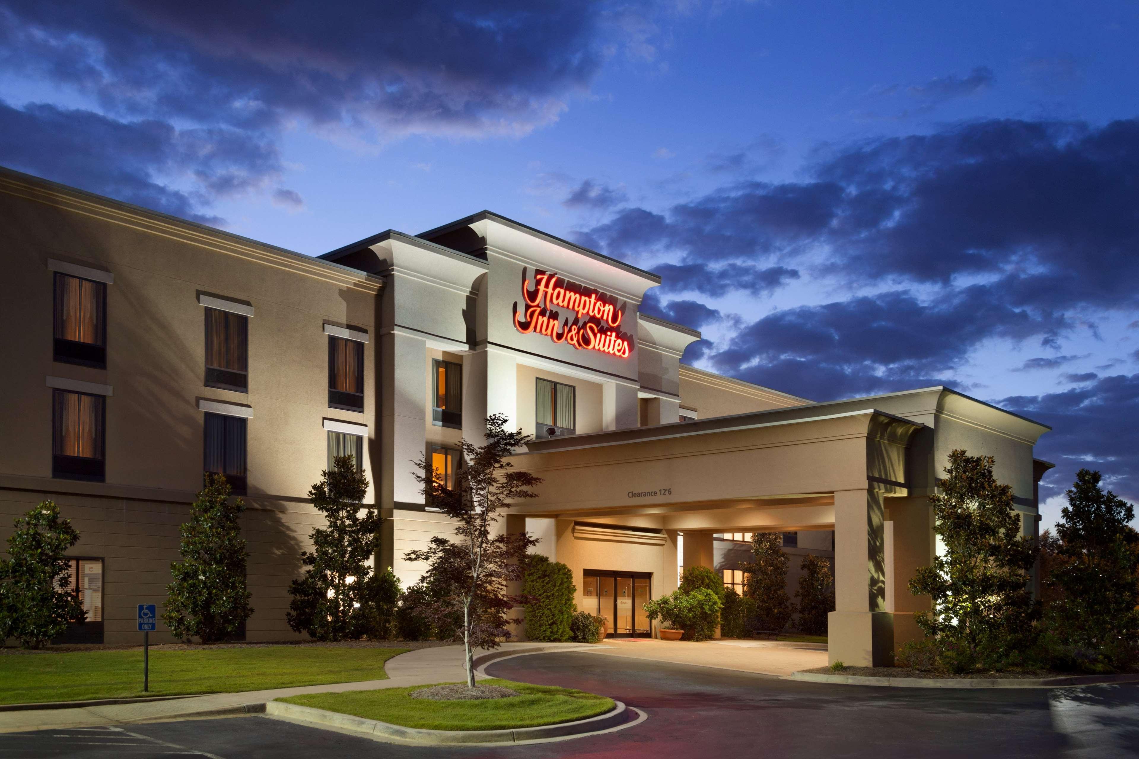 Hampton Inn & Suites Opelika-I-85 Auburn Area Экстерьер фото