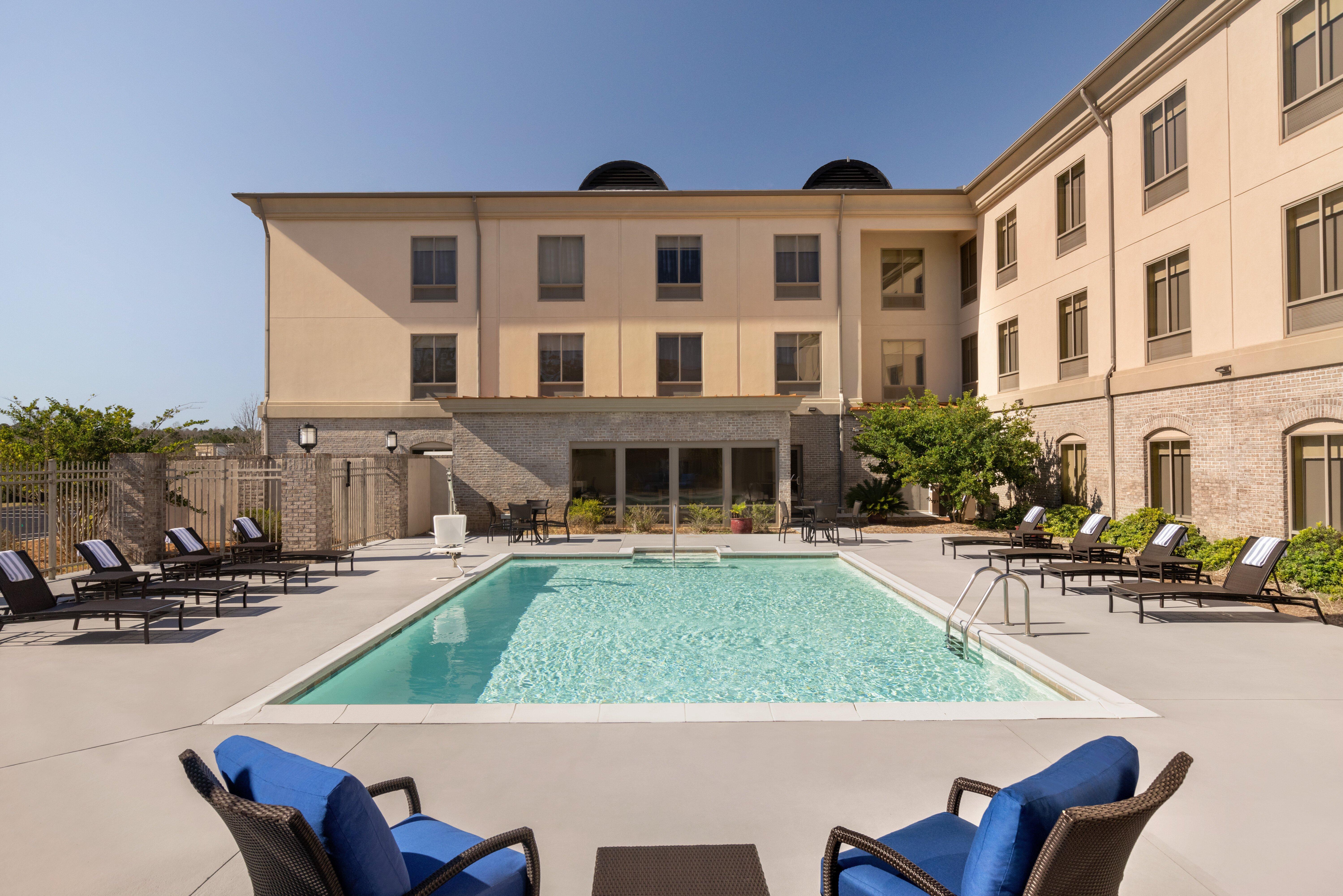 Hampton Inn & Suites Opelika-I-85 Auburn Area Экстерьер фото
